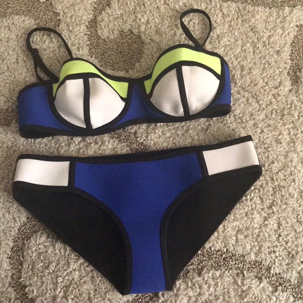Neoprene Bikini